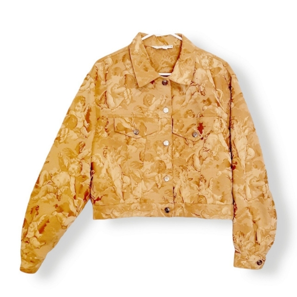 [Sold] cherubs rare renaissance angelic jacket - Picture 6 of 8